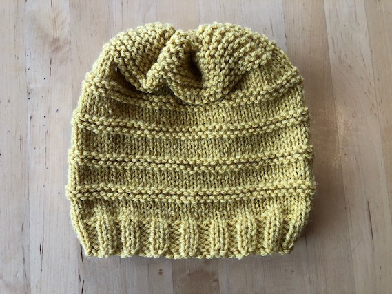 Beginner’s Knit and Purl Hat